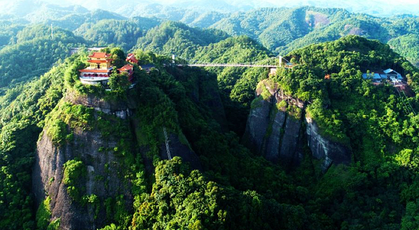 天龙山景区