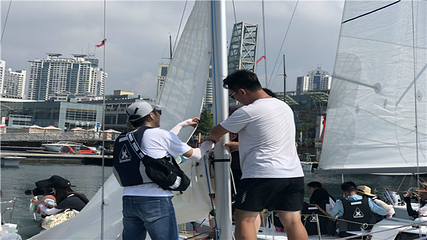 青岛乘风破浪帆船俱乐部第 44 张图片