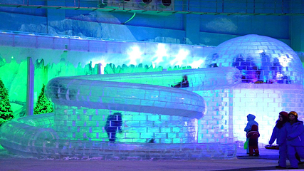 石林冰雪海洋世界第 42 张图片
