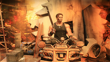 帷幕开啦星城蜡像馆