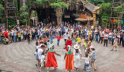 长鹿旅游休博园第 51 张图片