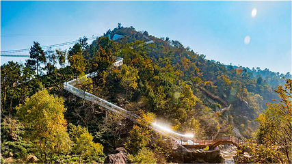 金刚台(西河)生态旅游区第 5 张图片