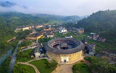 福建土楼永定景区第 25 张图片