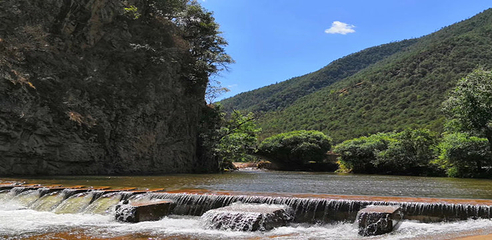 老君山大峡谷漂流第 13 张图片