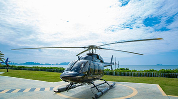 凤凰岛直升机基地