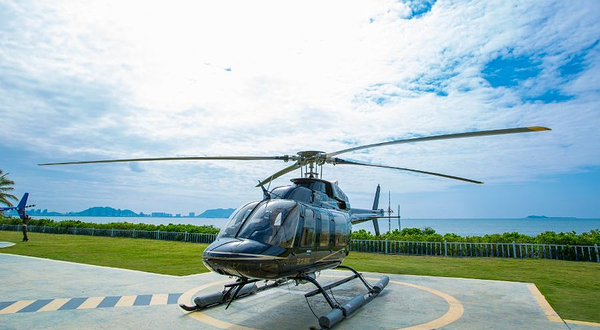 凤凰岛直升机基地