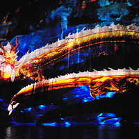 《寻梦龙虎山》实景演出