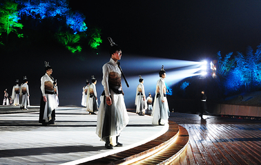 《寻梦龙虎山》实景演出第 4 张图片