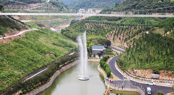 三峡龙泉湖风景区