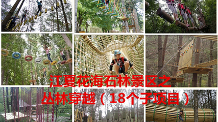 武汉市花海石林风景区第 11 张图片