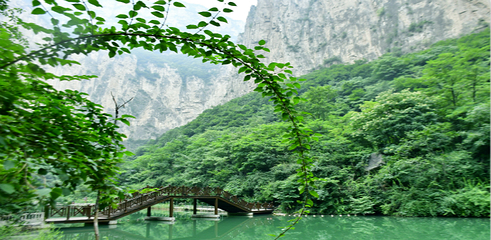 通天峡风景区第 56 张图片