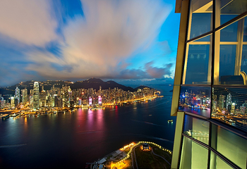 天际100香港观景台第 17 张图片