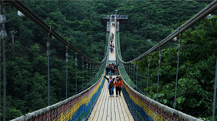 巫山峡谷旅游景区第 19 张图片