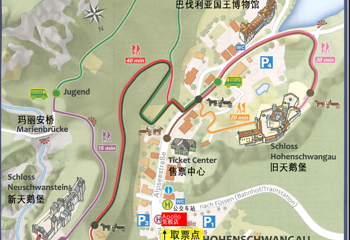 新天鹅堡第 55 张图片