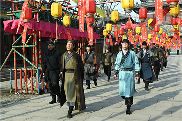三国水浒景区(中央电视台无锡影视基地)第 59 张图片