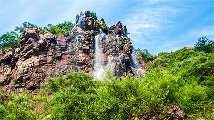 万安山旅游度假区七彩大峡谷第 6 张图片