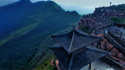 万安山山顶公园第 100 张图片