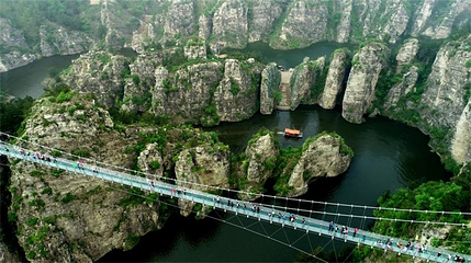 龙潭大峡谷第 14 张图片