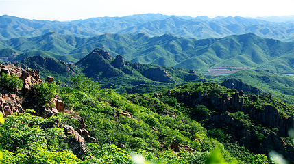 辽宁北票大黑山旅游景区第 1 张图片