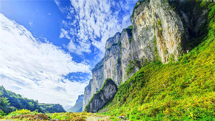 湄江国家地质公园第 1 张图片