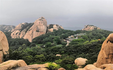 五莲山风景区第 8 张图片