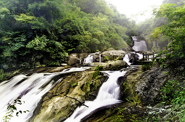 八仙飞瀑潭景区-萝卜潭第 1 张图片