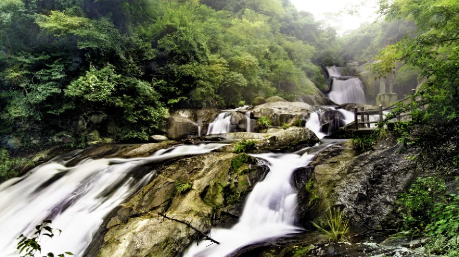 八仙飞瀑潭景区（萝卜潭）