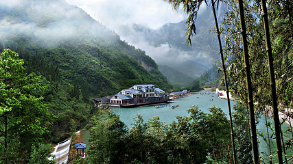 五叠水大峡谷景区第 31 张图片