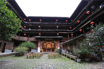 福建土楼永定景区第 44 张图片