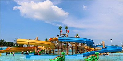 哪吒闹海水乐园