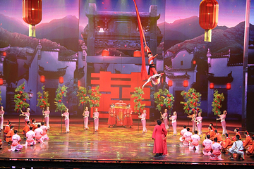 《水之灵》水舞台演出第 41 张图片