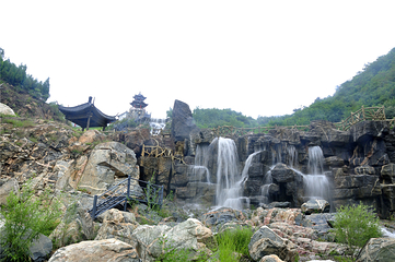 济南龙门山景区第 1 张图片