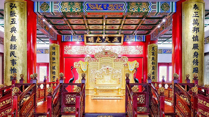 中华麒麟阁景区-麒麟阁第 7 张图片