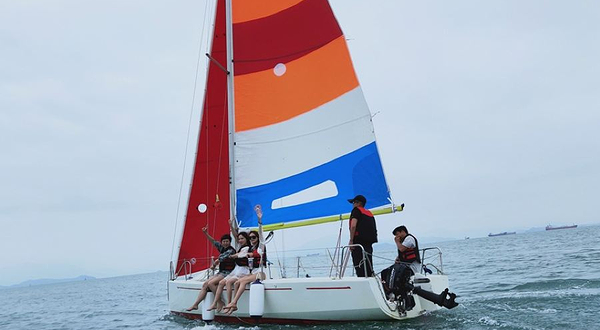 北海龙骨帆船出海体验