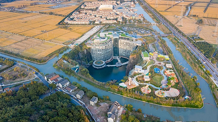 上海直升机空中游览（青浦起降点）第 7 张图片