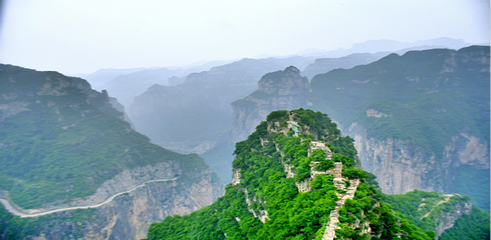 通天峡风景区第 68 张图片