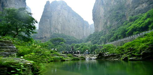 通天峡风景区第 71 张图片
