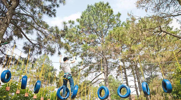 葫芦儿童运动中心(龙泉山户外基地)