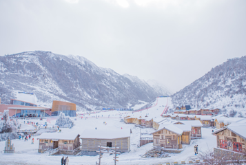 鹧鸪山自然公园滑雪场第 87 张图片