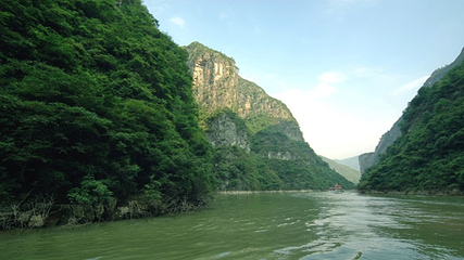 恩施州神农溪纤夫文化旅游区第 11 张图片