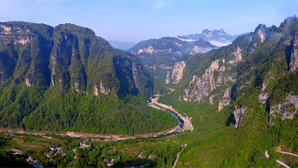 光雾山旅游景区第 40 张图片