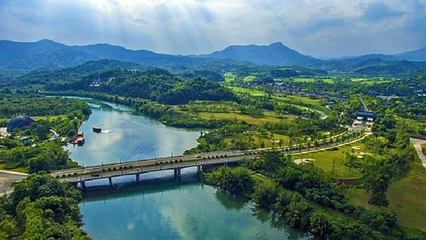 从化流溪河水上绿道第 6 张图片