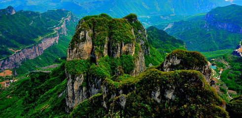 王莽岭风景区第 18 张图片