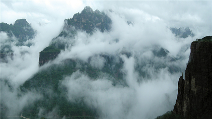 万仙山景区第 22 张图片