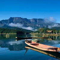 瓦屋山雅女湖观景台
