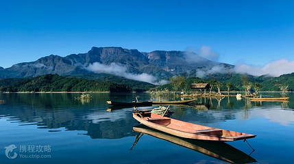 瓦屋山雅女湖观景台第 2 张图片