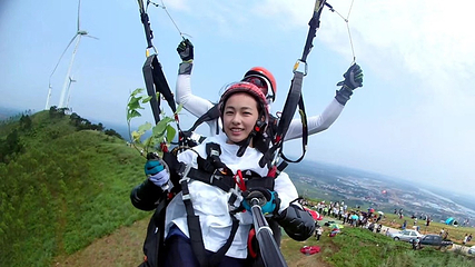 六景霞义山滑翔伞基地第 15 张图片