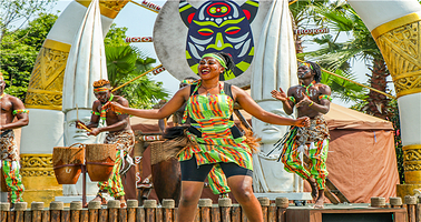 七彩海巢狂欢动物城