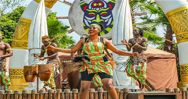 七彩海巢狂欢动物城