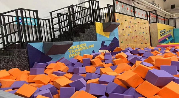 口袋屋蹦床公园(廊坊霸州旗舰店)